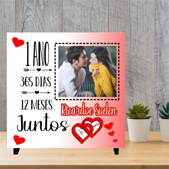 Pacote Design Romântico Azulejo - Dia dos Namorados