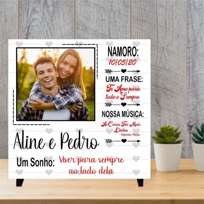 Pacote Design Romântico Azulejo - Dia dos Namorados