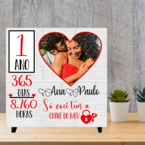 Pacote Design Romântico Azulejo - Dia dos Namorados