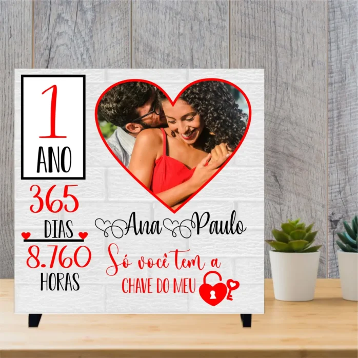 Pacote Design Romântico Azulejo - Dia dos Namorados