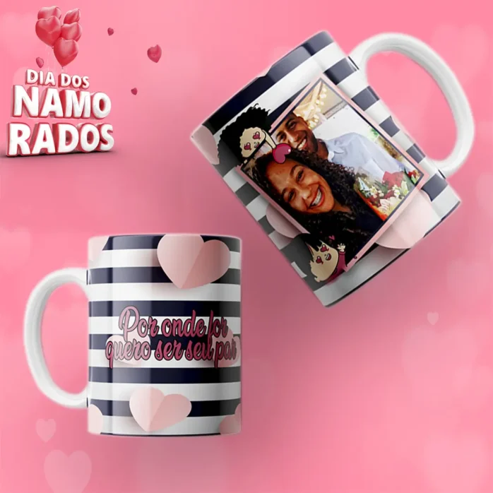 Pacote Exclusivo Dia dos Namorados - Artes para Canecas