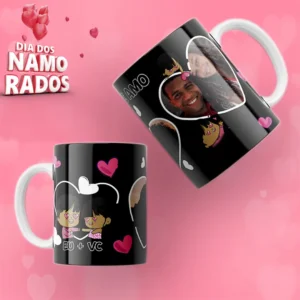 Pacote Exclusivo Dia dos Namorados - Artes para Canecas