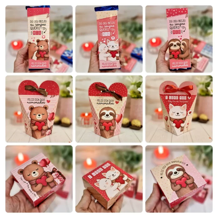 Pacote PDF Criativo Dia dos Namorados - Decoração e Amor