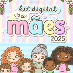 Pacote PDF Mimos de Dia das Mães: Presentes Personalizados