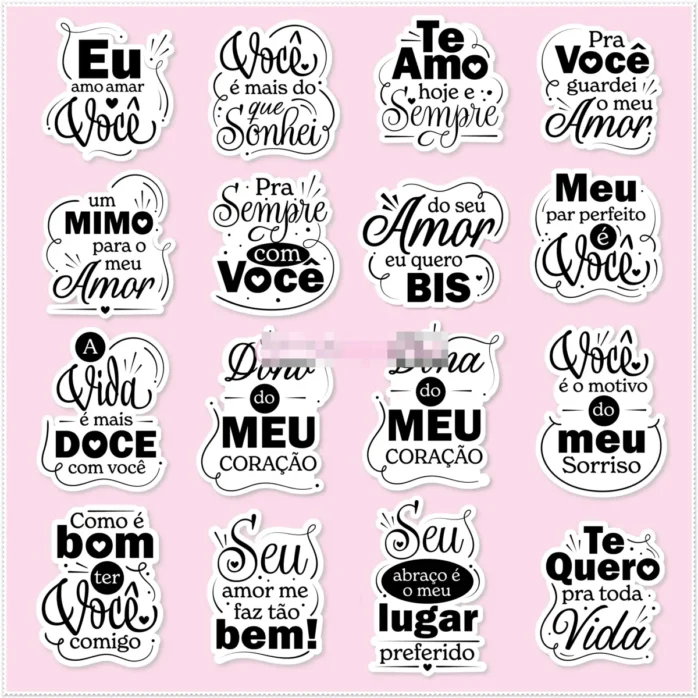 Pacote Romântico Kit Digital para Dia dos Namorados