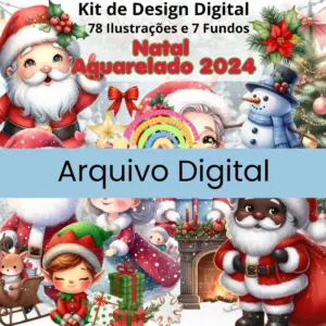 Papai Noel Digital Kit PNG para Projetos Criativos de Natal 16 Papai Noel Digital Kit Png Para Projetos Criativos De Natal 2
