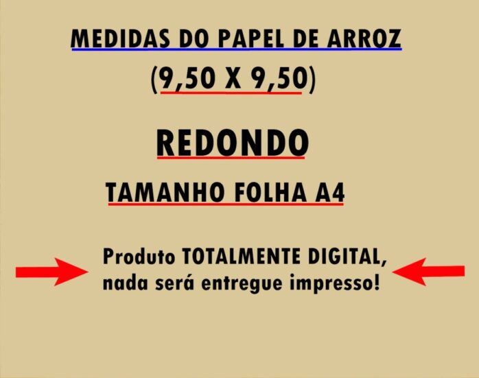 Papel De Arroz Bentô Flork Pais