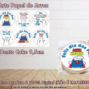 Papel De Arroz Bentô Flork Pais