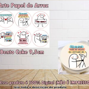papel de arroz bento flork romantico arquivo digital