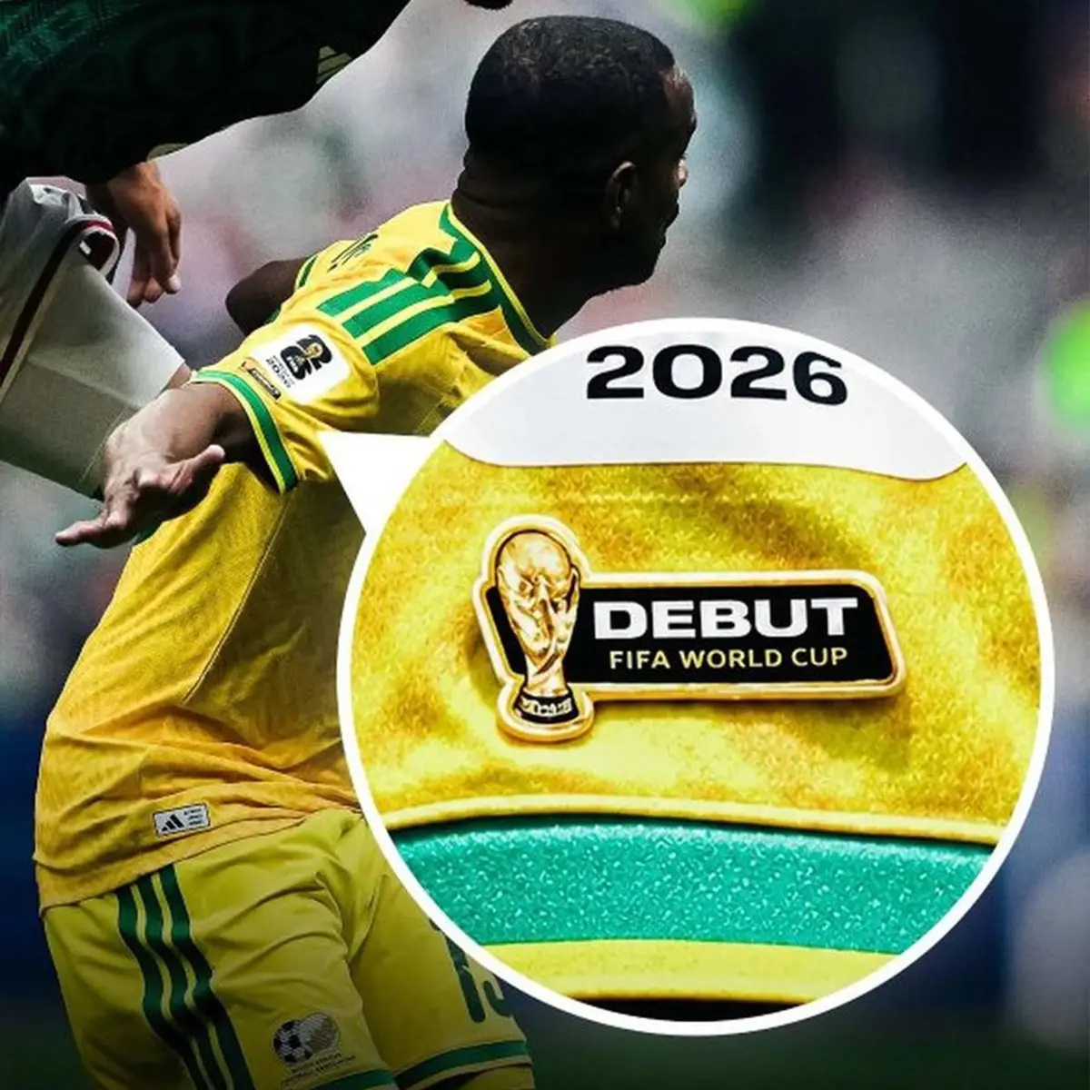 Patches da Copa do Mundo 2026 Vetorizados Corel Illustrator 7 Patches da Copa do Mundo 2026 Vetorizados Corel Illustrator