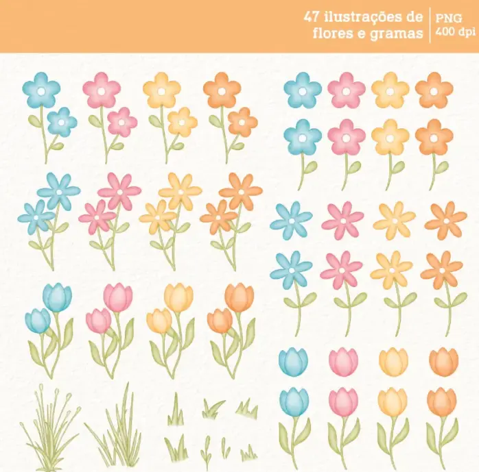 Patinhos Em Aquarela Kit Digital Png Scrapbooking E Crafts 4
