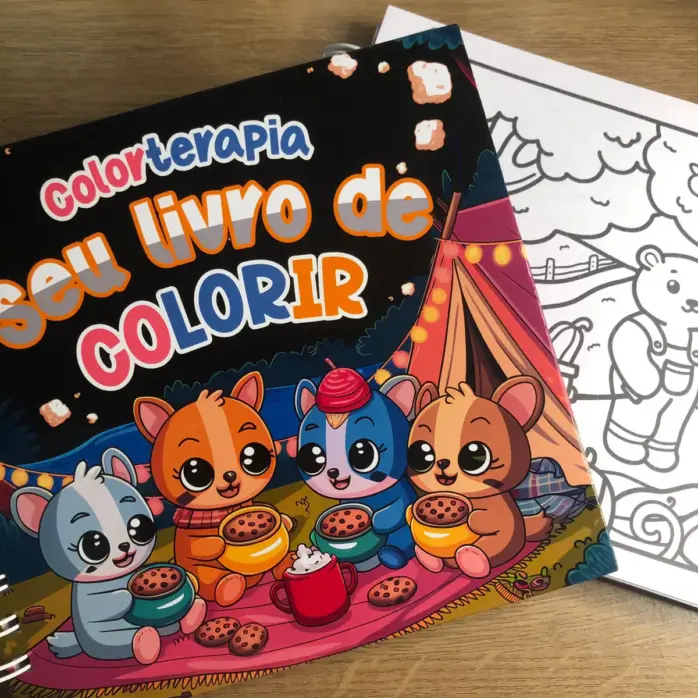 Pdf De Colorterapia Livros Para Pintar Em Festas 5