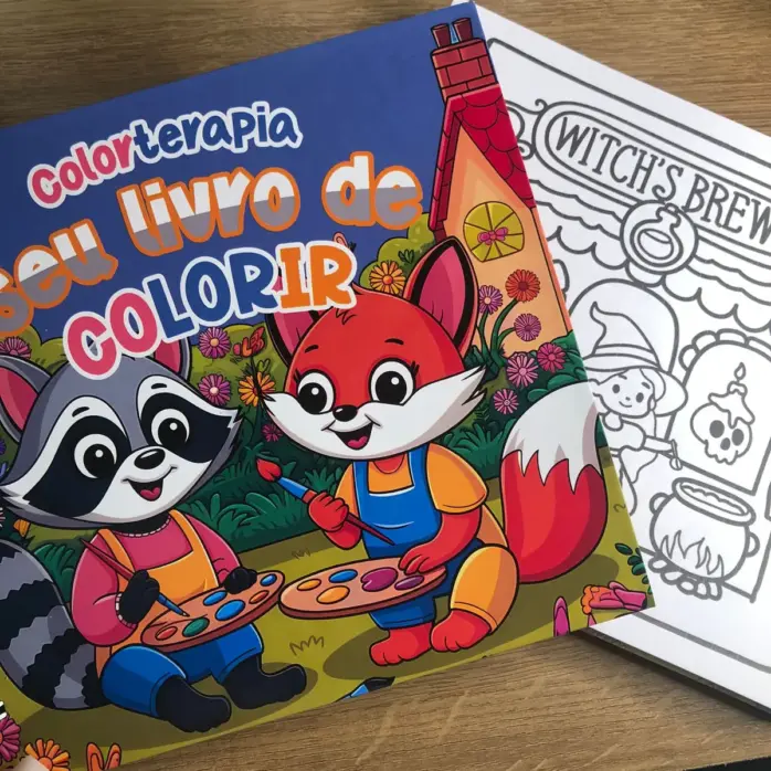 Pdf De Colorterapia Livros Para Pintar Em Festas 6
