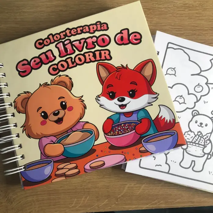 Pdf De Colorterapia Livros Para Pintar Em Festas 7