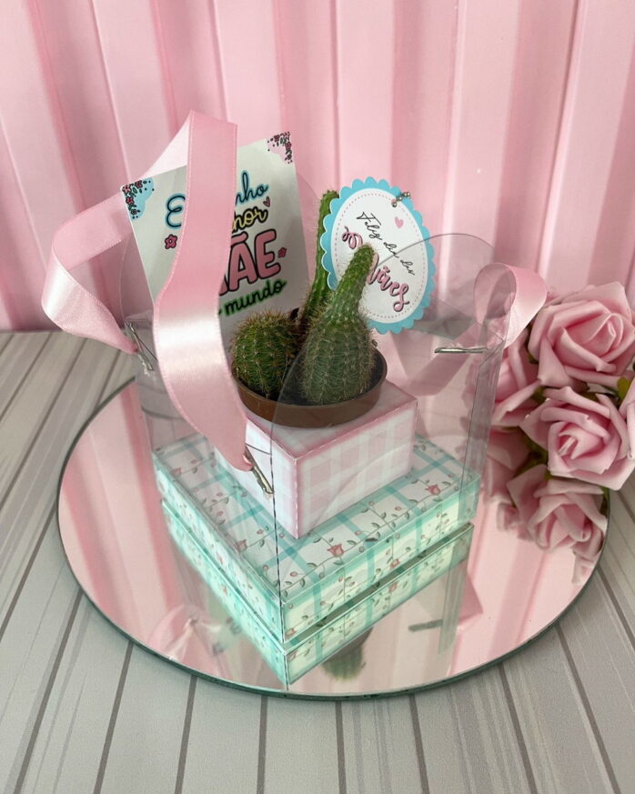 Personalizados Dia das Mães Rosa
