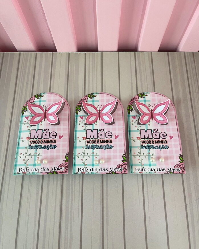 Personalizados Dia das Mães Rosa