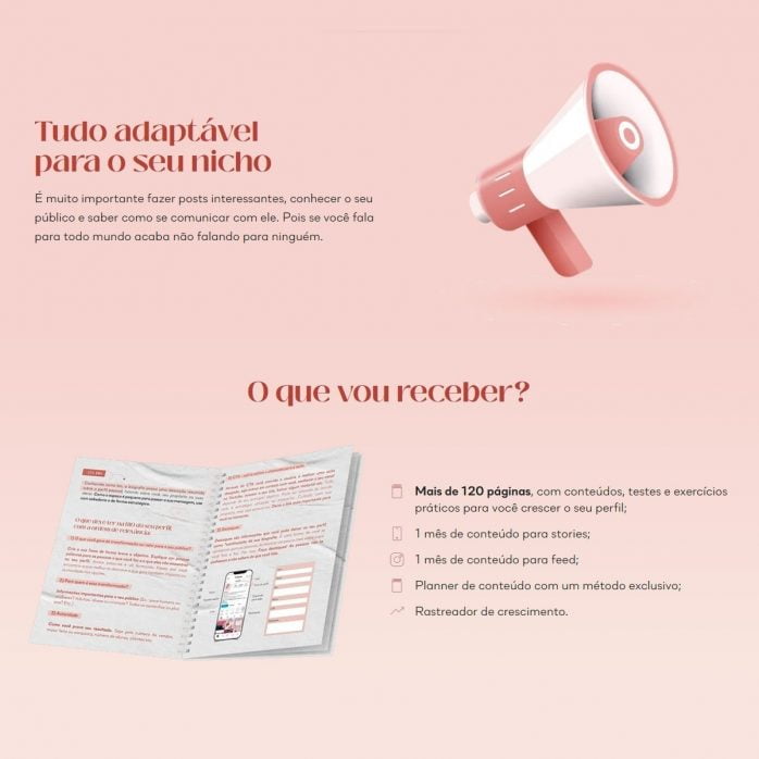 Planejador Conteúdo Perfeito Lívia Brasil Planner Digital