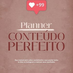 Planejador Conteúdo Perfeito Lívia Brasil Planner Digital