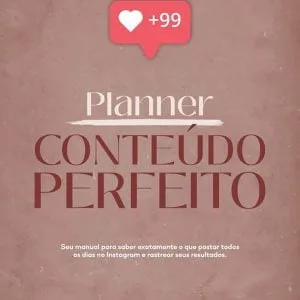 Planejador Conteúdo Perfeito Lívia Brasil Planner Digital 4 Planejador Conteúdo Perfeito Lívia Brasil Planner Digital