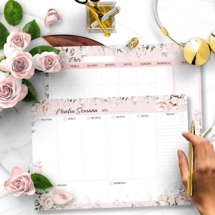 Planejador Rosa