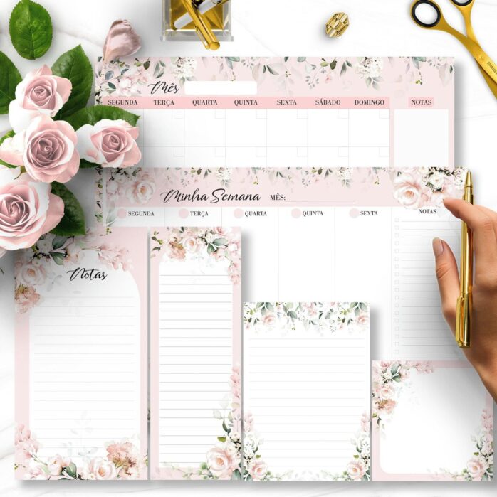 Planejador Rosa