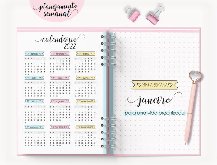 Planejamento Semanal Permanente