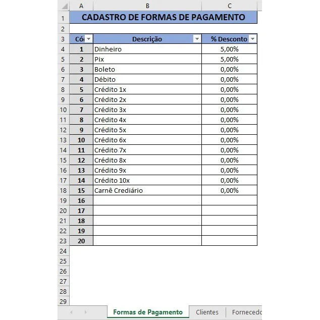 Planilha Cadastro Clientes Produtos Compras Vendas Completa 7 Planilha Cadastro Clientes Produtos Compras Vendas Completa