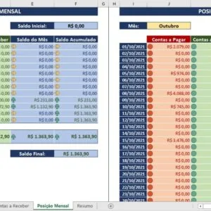 Planilha Contas A Pagar E Receber Em Excel Simples E Prática 5 Planilha Contas A Pagar E Receber Em Excel Simples E Prática