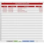 Planilha Controle Motorista Aplicativo Uber Taxi 99 Cabify