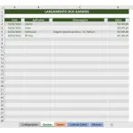 Planilha Controle Motorista Aplicativo Uber Taxi 99 Cabify