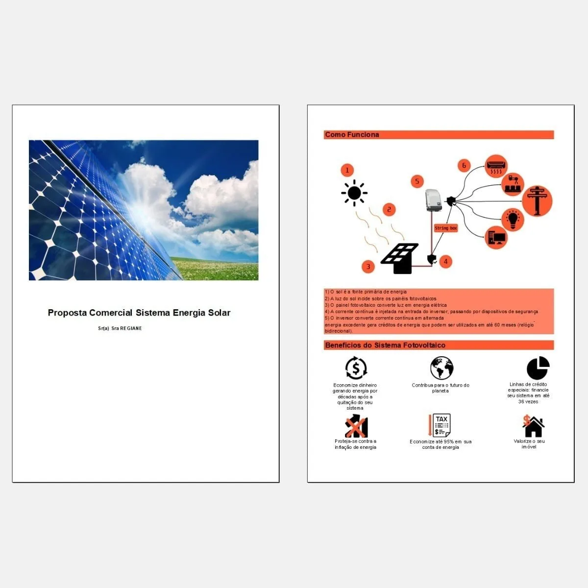 Planilha P/ Calculo De Energia Solar Com Proposta Orçamento 3 Planilha P/ Calculo De Energia Solar Com Proposta Orçamento