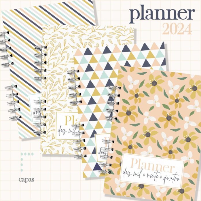 Planner 2024 Feminino