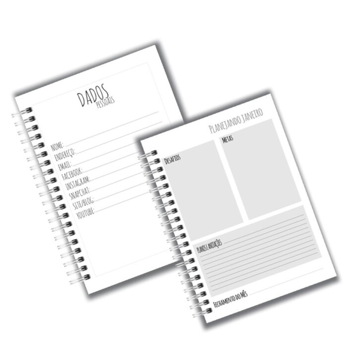 Planner Bancária Feminino