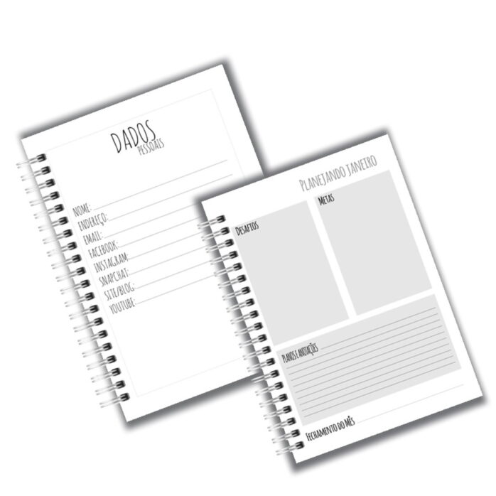 Planner Bancário Masculino