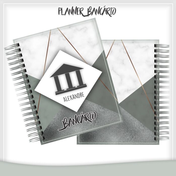 Planner Bancário Masculino