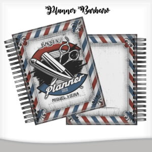 Planner Barbearia