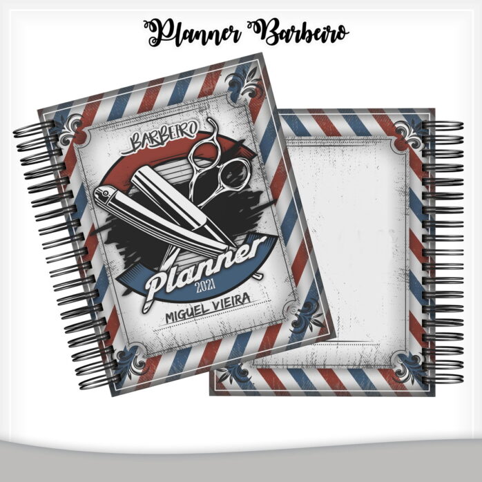 Planner Barbearia