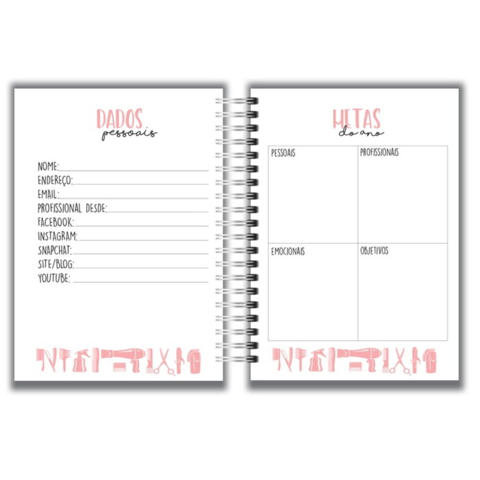 Planner Cabeleireira