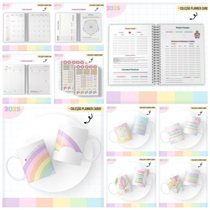 Planner Candy 2025