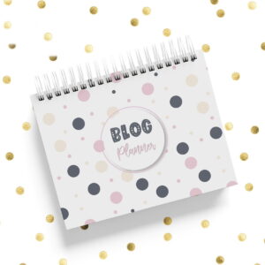 Planner da Blogueira Digital para Organizar seu Blog 11 planner da blogueira arquivo digital