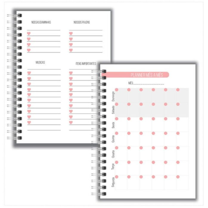 Planner da Noiva