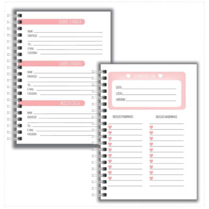 Planner da Noiva