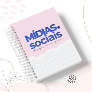 Planner de Mídias Sociais Digital em PDF para Imprimir 13 Planner de Mídias Sociais Digital em PDF para Imprimir