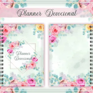 Planner Devocional Rosa + Arte para Caneca 9 Planner Devocional Rosa + Arte para Caneca