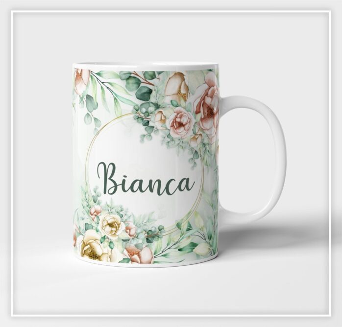 Planner Devocional Verde + Arte para Caneca - Arq. Digital