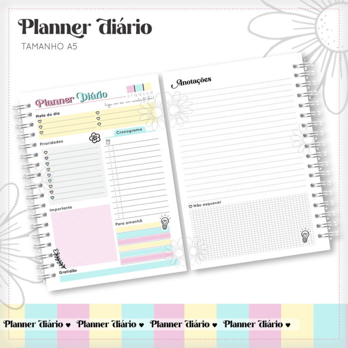 Planner Diário