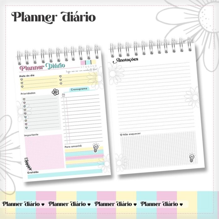 Planner Diário