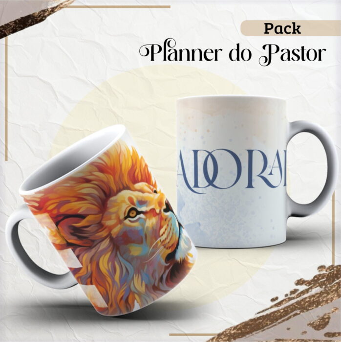Planner do Pastor 2025