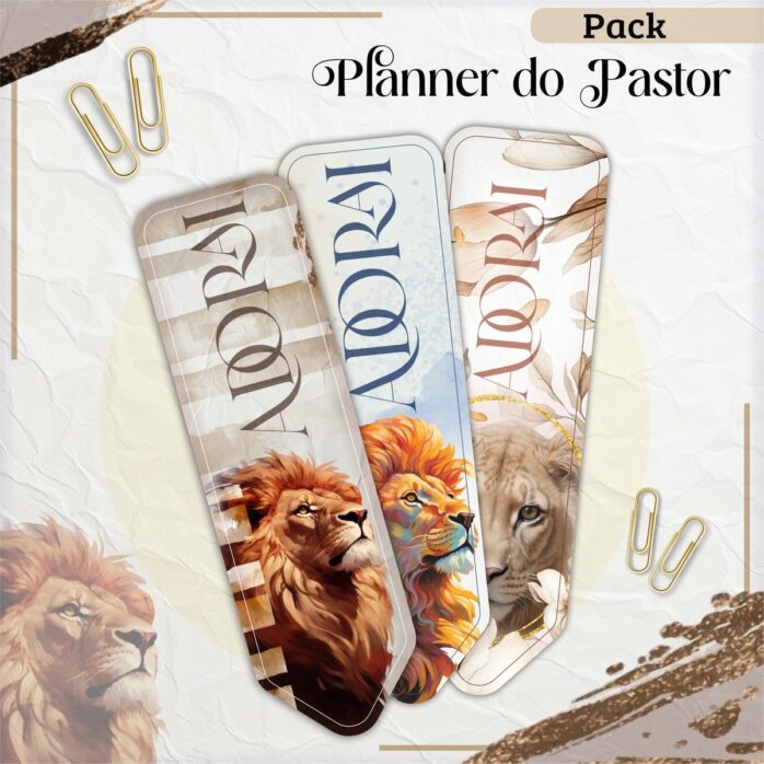 Planner do Pastor 2025