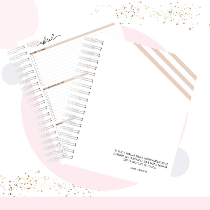 Planner Empreenda Feminino Permanente